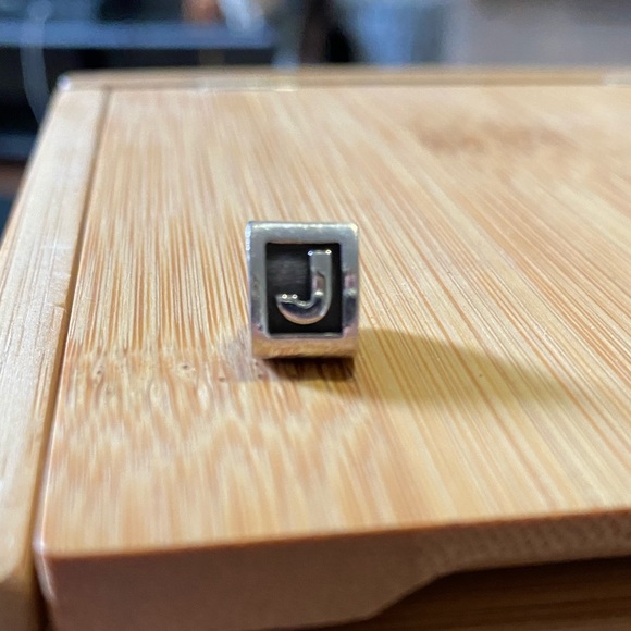 Pandora J charm